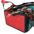 Christian Louboutin Explorer Funk Backpack Black Green Multi Canvas Floral